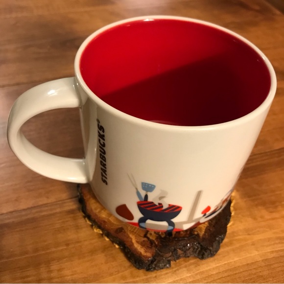 Starbucks “You Are Here” Coffee Mug | Location - Kansas City | 2015 | Like New - Picture 2 of 4